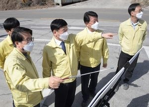 최용덕 동두천시장, 탑동계곡 편익시설 조성사업 현장 점검
