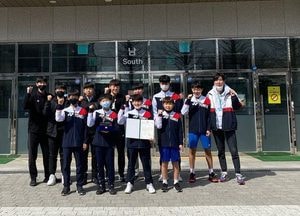 의정부시체육회 G-스포츠클럽, 배드민턴 중등부 전국 우승 쾌거