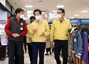 안병용 의정부시장, 다중이용시설 방역실태 점검