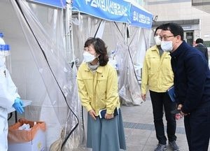 수원시, 다중이용시설 방역 현장 점검 나서