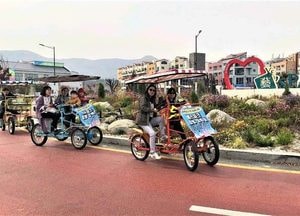 이천 예스파크, 신둔 학습 놀이터 운영