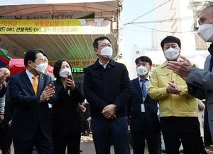 박남춘시장 ‘찾아가는 현장시장실’ 부평구 방문
