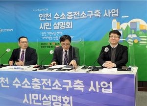 인천시, 수소충전소 구축 시민과 ‘합심’
