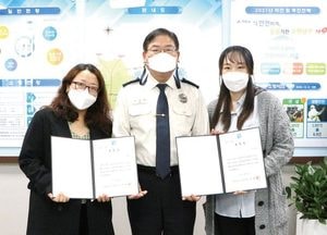 수원남부소방서, 화재 대응 유공 시민 표창 수여