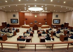 의정부시의회 임시회 폐회…추경안 확정