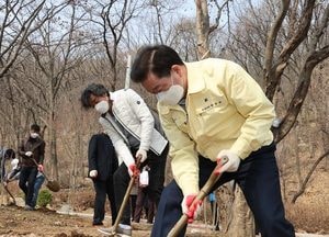 광명시, 광명동굴 주변 무궁화동산 조성