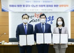 의왕시, GTX-C노선 의왕역 정차 총력전