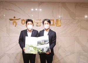 하나금융그룹 본사 빠르면 8월 서구에 시공
