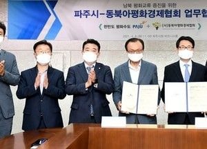 파주시-동북아평화경제협의회 ‘남북교류 중심지’ 역할 충실히 이행