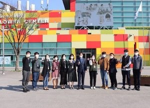 이재준 고양시장, 고양국제꽃박람회 직원과 소통 간담회 가져
