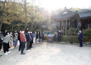 한대희 군포시장 “공직자들이 미래지향적 도시변화 이끌어야”