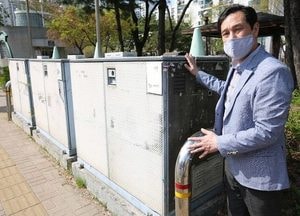 강성삼 하남시의원 "한전 개폐기, 도심 흉물로 전락…보행안전 위협" 이설 촉구