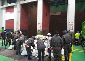 ‘쓰레기와의 전쟁’ 수원시, 소각용 쓰레기 감량 성과