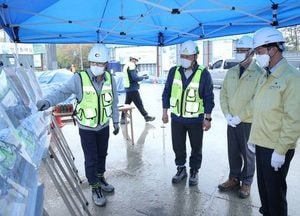 이재준 고양시장, GTX-A 터널 구간 현장 점검