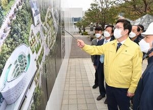 수원시 연화장 시설개선 공사현장 점검