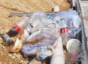 여주, 공사 현장에 그대로 버려지는 쓰레기 '골치’...'방지 규정 필요'