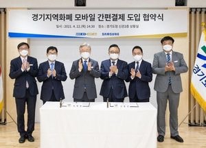 삼성페이로 경기지역화폐 결제 가능해진다