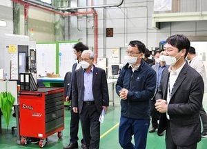 수원델타플렉스 입주 기업인 의견 청취