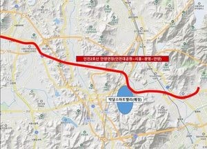 안양시, 인천도시철도2호선 안양연장 '파란불'