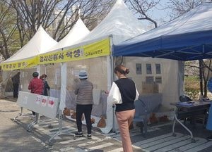 “일일 신규 확진 500명” 발생, 누적 확진자 11만 9387명