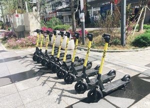 하남 위례신도시 ‘공유 퍼스널 모빌리티’ 서비스 시작
