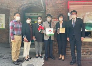 1.2.3골프클럽, 고양시 ‘1호 나눔명문기업’ 가입