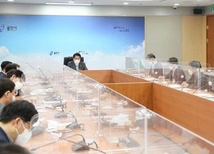 백군기 시장 ‘용인시 신청 노선’ 국토부 반영 총력