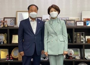 양수리 일대 '공동주택 개발 난항 양평군'...한정애 장관 만나 해소 요청