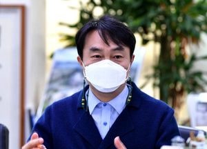 김상호 하남시장 “모든 생명, 하나로 이어져 있다는 부처님의 가르침에 감사"