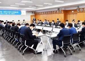 파주시-민주당 ‘제7차 당정협의회’ 개최···내년 국·도비 예산 확보 ‘공조체계 구축’