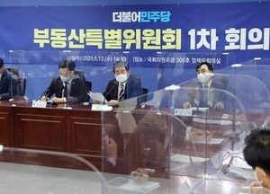 당청 ‘부동산 정책’ 세부 조율 진통···'종부세 완화' vs '정책기조 안 맞아'