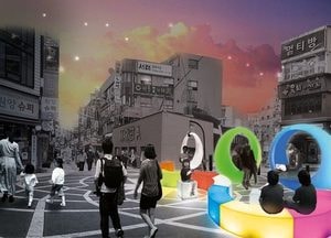 [기획] 수원역 매산로 테마거리 화려한 부활로 주변이 되살아난다