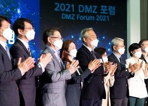 국내·외 석학들 ‘ 분단 극복·한반도 평화’를 말하다…경기도,  ‘2021 DMZ 포럼’ 폐막
