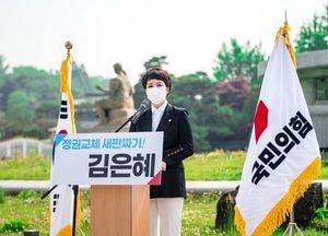 김은혜 SNS에 ‘계파는 No, 능력은 Yes’