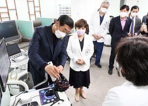 안산시, 힐링케어 의료기기 실증센터 개소...2023년까지 115억 2000만원 투입