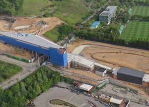 파주장단콩웰빙마루 조성공사 ‘순조’···‘로컬푸드 직매장’ 등 순환체계 구축
