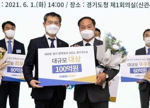 정동균 '경기 라온 에코 포레스트 사업' 대상···특별 조정교부금 100억원 확보