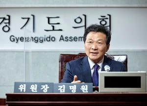 [인터뷰·김명원 건설교통위원장] “건설노동자·운수종사자 처우 개선 힘쓸 것”