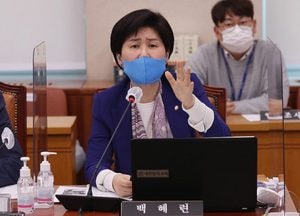 백혜련 의원 “여당, 뼈 깎는 혁신해야“···당 추진 ‘민생정책 만들자’ 제안