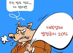 대부업체 법정금리 20%