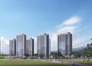 제일건설(주) ‘파주 운정신도시 제일풍경채 2차 그랑베뉴’..25일 견본주택 오픈