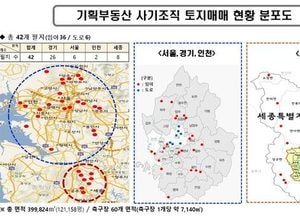 “VIP한테만 판다” “지금 계약 못하면 못 사”...기획부동산 업자 15명 적발