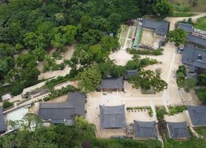 [드론이 본 세상] 현존하는 우리나라 최고(最古)의 사찰 '전등사(傳燈寺)'