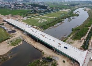이천 ‘안흥~마암 간 도시계획도로... 8월 개통’ 앞두고 ‘순항 중’