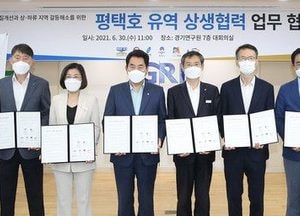 용인·평택·안성, 40년 대립  ‘평택호 물 갈등’  풀었다