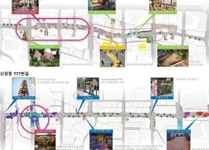 하남시 '신장동 주민참여형 가로환경개선'  안심도로 공모전 대상