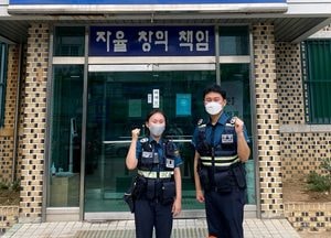 평택署, 폭염 속 길 헤매던 80대 치매노인 ‘무사히 가족 품으로’