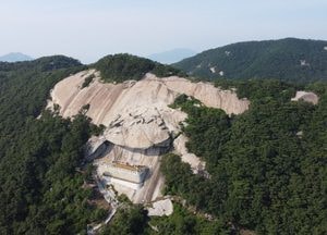 [드론이 본 세상] 우리나라 3대 해상 관음성지···석모도 ‘보문사’