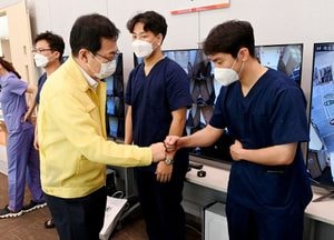‘수도권 확진 비율 70.61%’...국내 발생 543일째