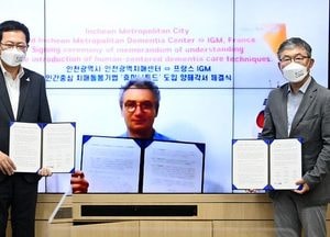인천시, 인간존중 치매돌봄 ‘휴머니튜드’ 국내 첫  도입